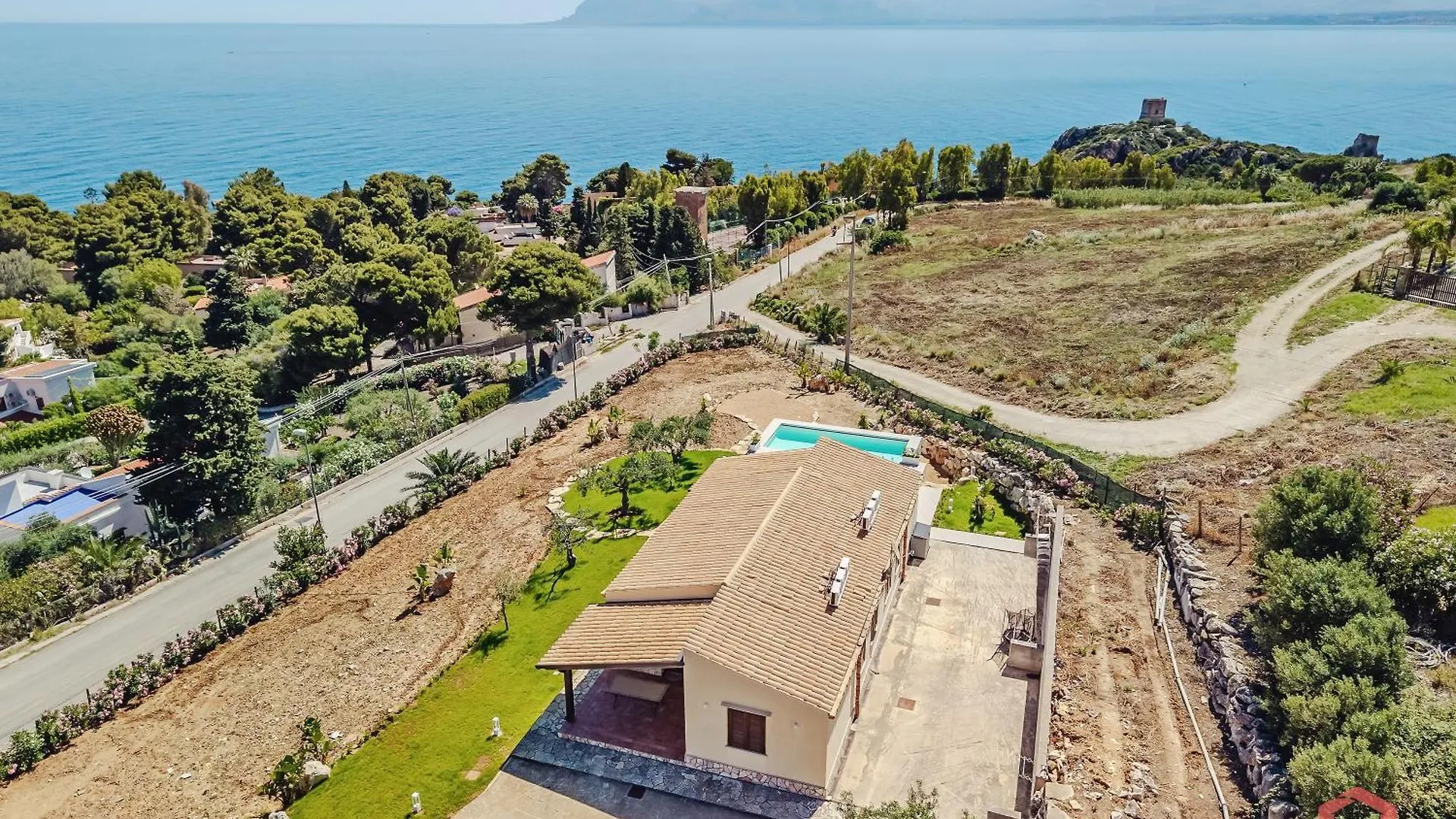 Cute Holiday Home & Pool By Scopello Sea Italien