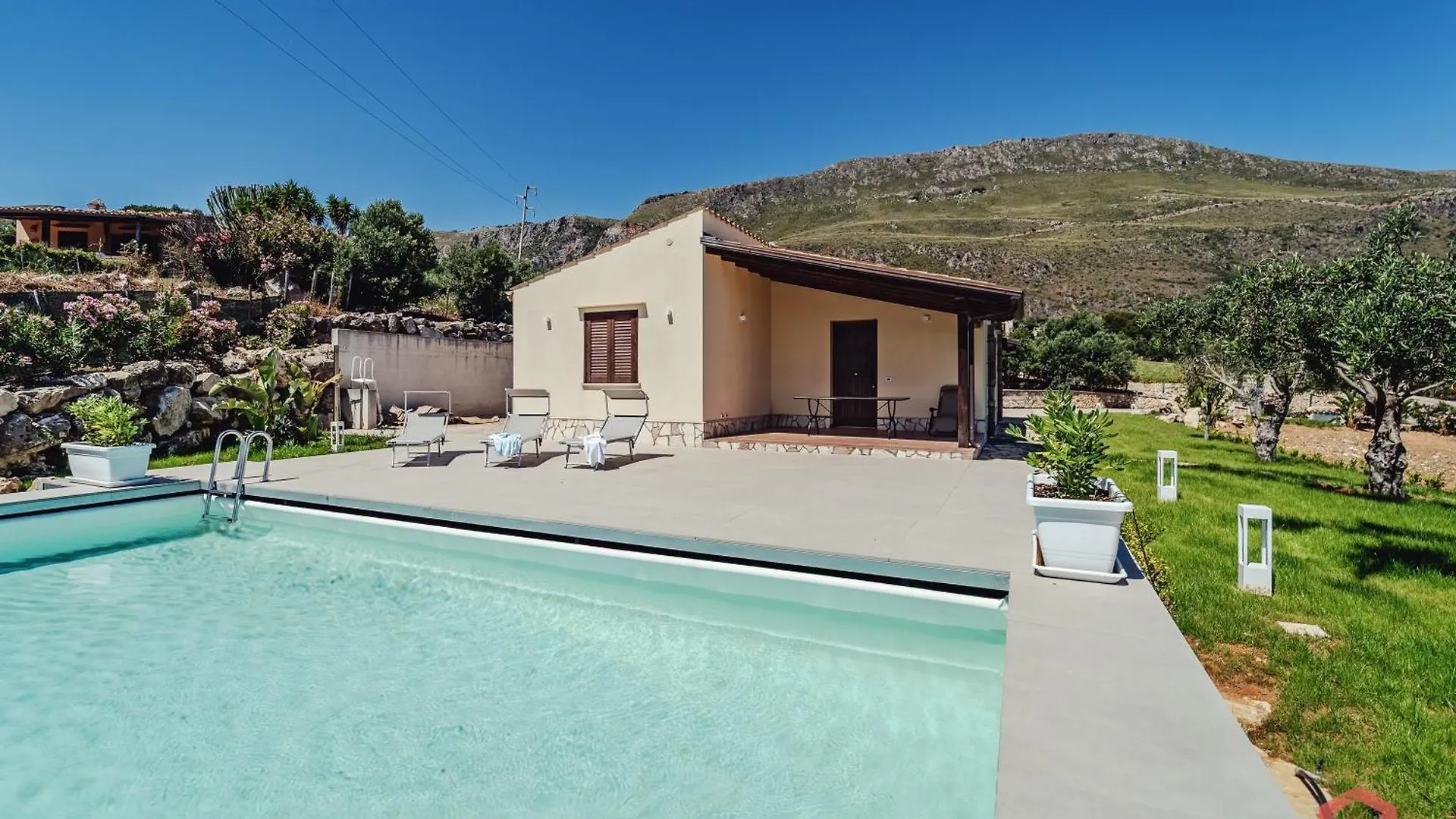 Villa Cute Holiday Home & Pool By Scopello Sea Italien