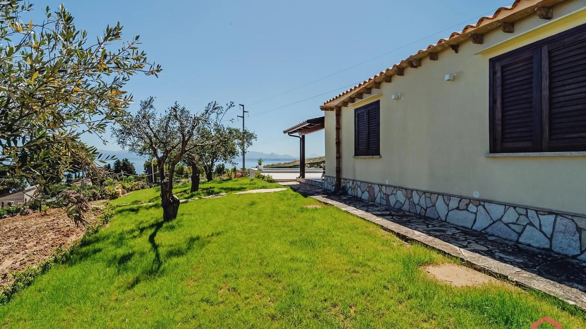 Cute Holiday Home & Pool By Scopello Sea