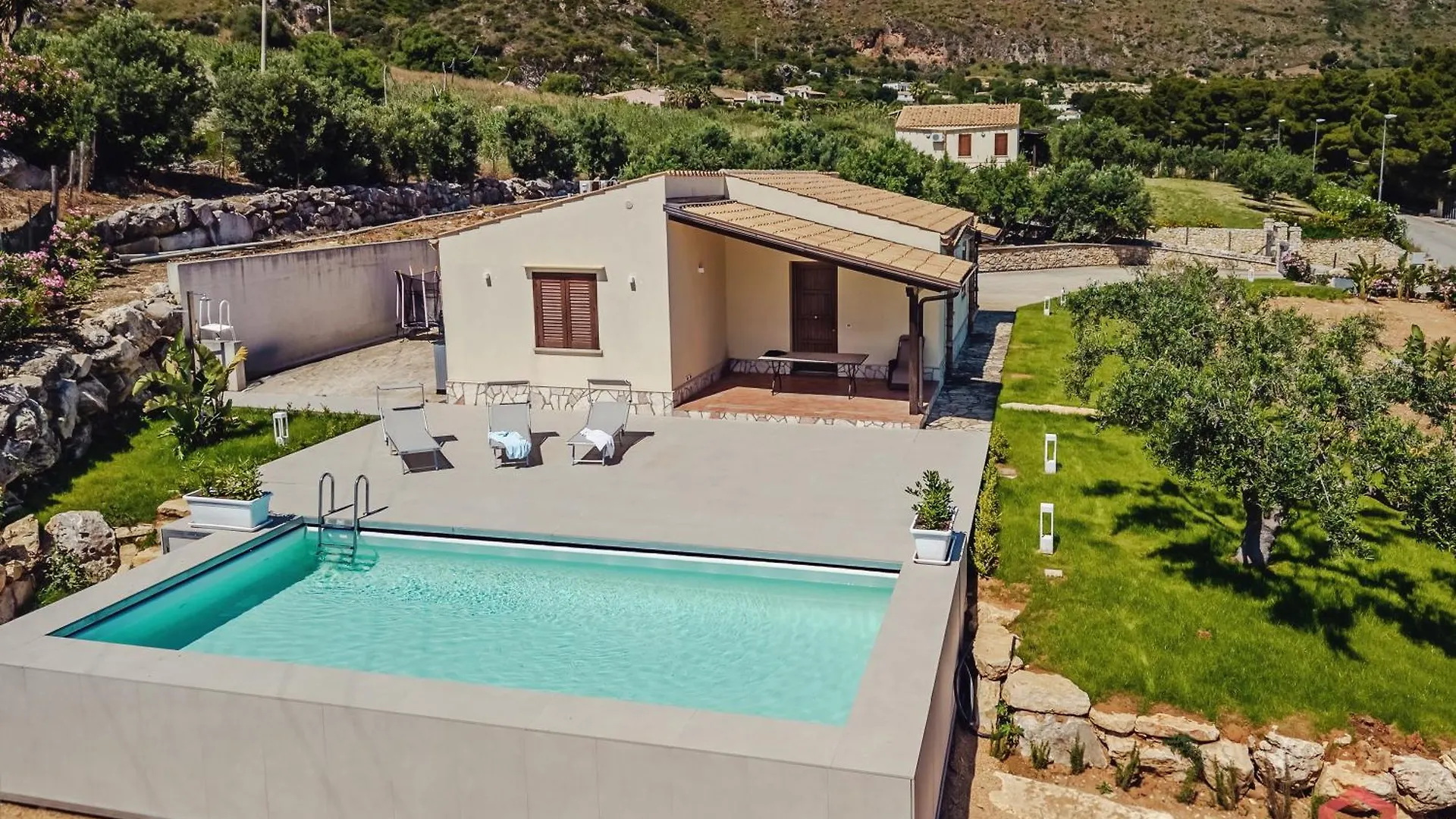 Cute Holiday Home & Pool By Scopello Sea 0*, Scopello (Sicily)