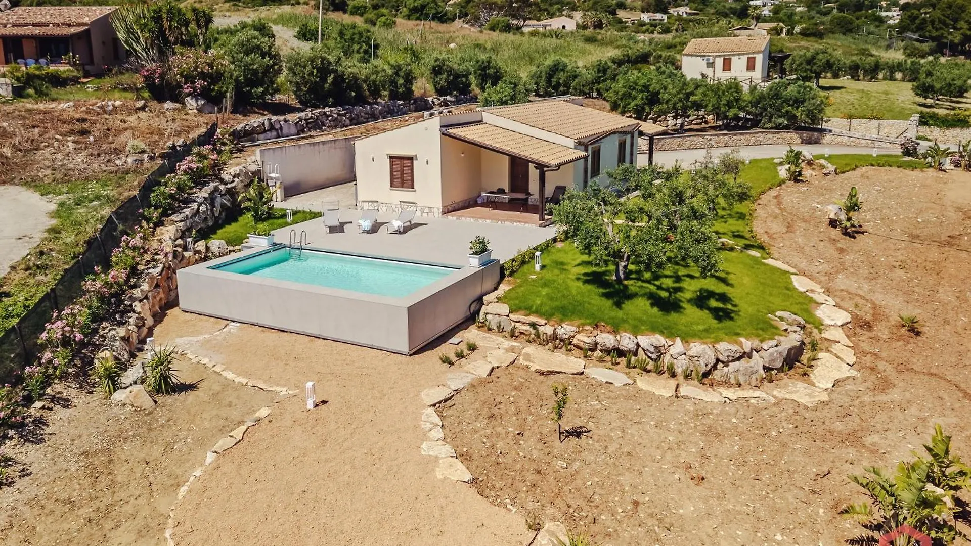 Villa Cute Holiday Home & Pool By Scopello Sea Italien
