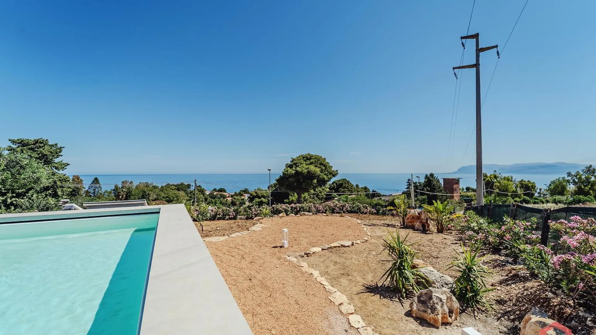 Villa Cute Holiday Home & Pool By Scopello Sea