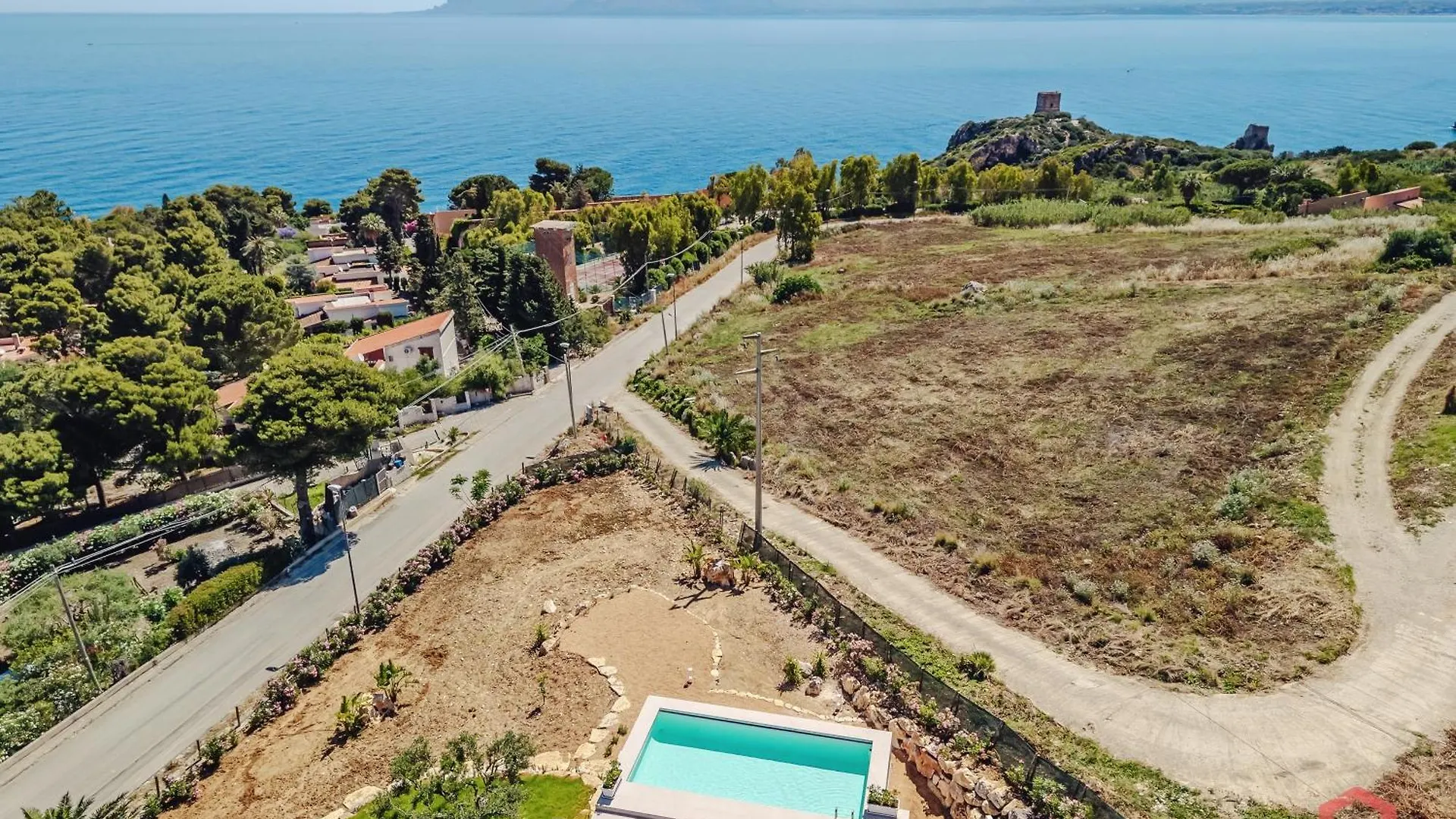 Cute Holiday Home & Pool By Scopello Sea Villa