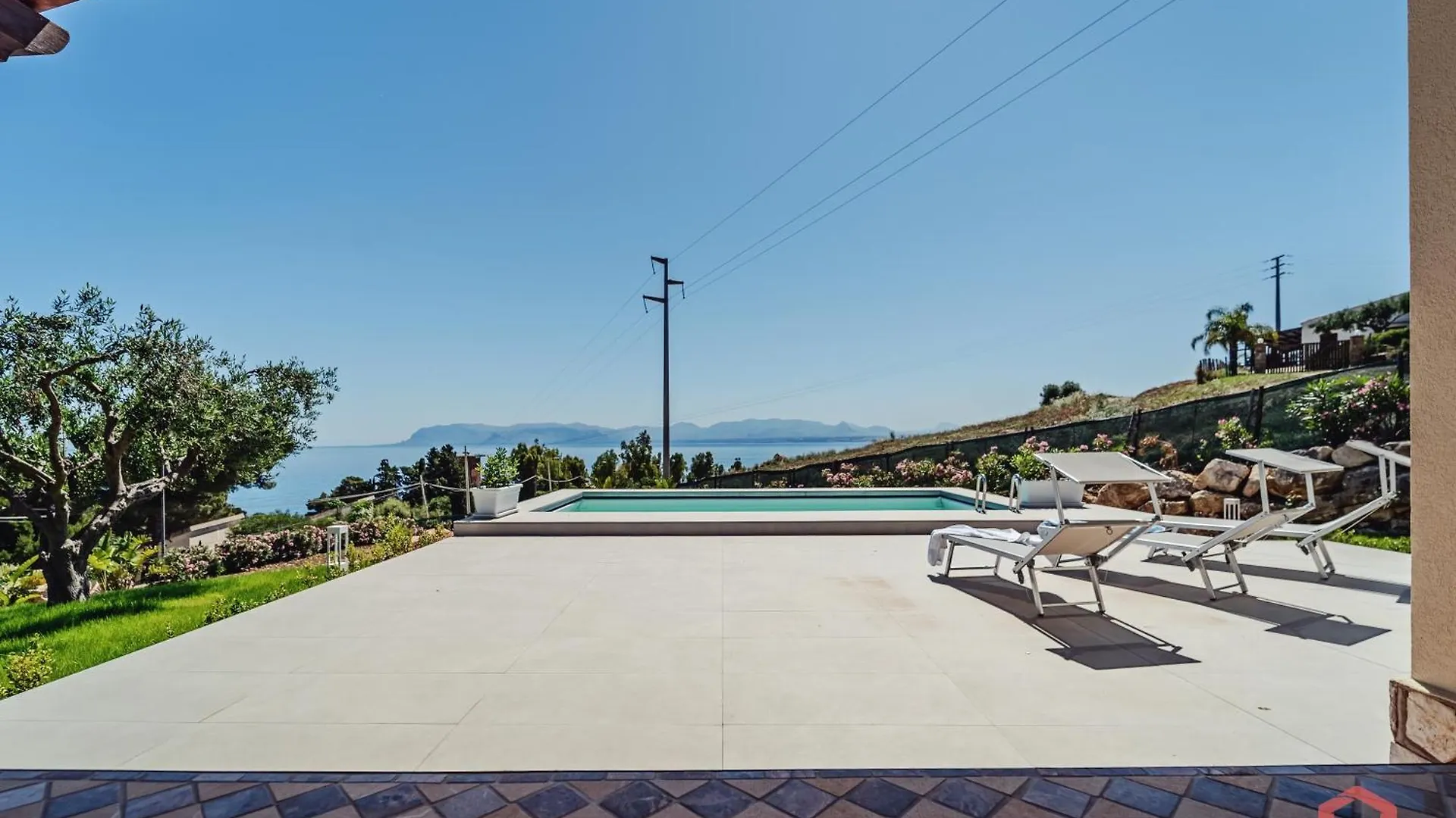 Villa Cute Holiday Home & Pool By Scopello Sea